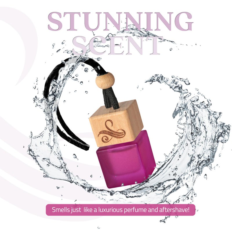 Perfa Alien Car Air Freshener for Women | Perfume Style Car Scents Air Freshener with Vent Clip | Strong Car Perfume Air Freshener with Odour Eliminating Technology | Car Fresheners for Women by Perfa - Image 3